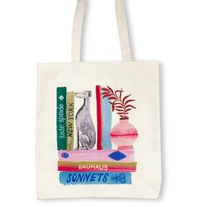 Kate Spade Canvas tote bag